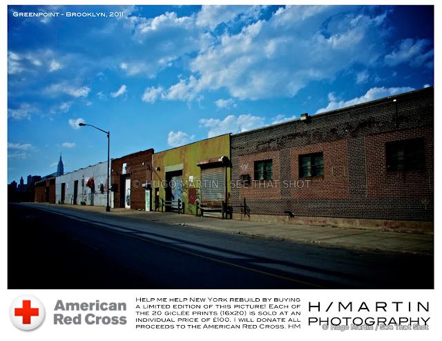 Photograph from Hurricane Sandy Appeal